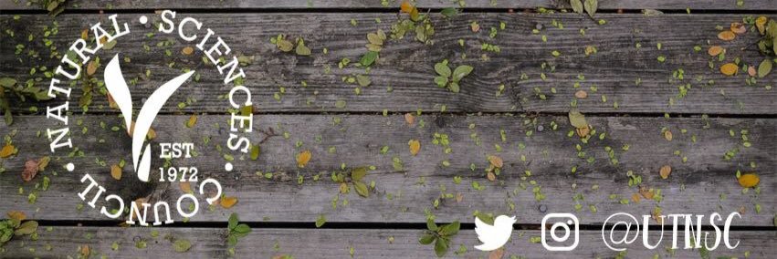 UT Natural Sciences Council banner