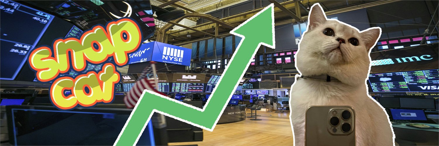 SnapCatCoin's profile banner image