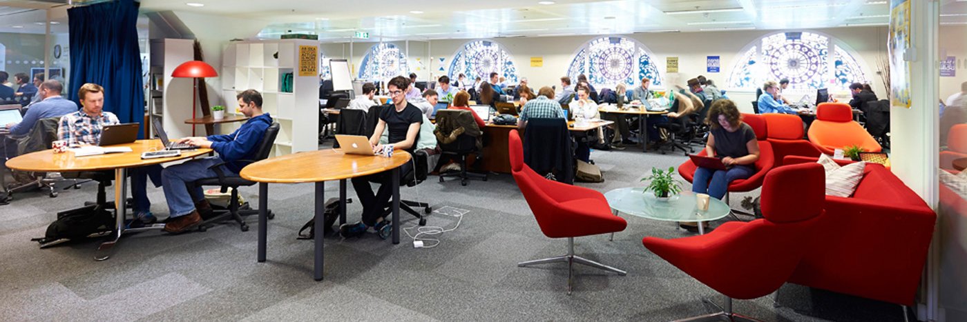 Innovation Warehouse banner