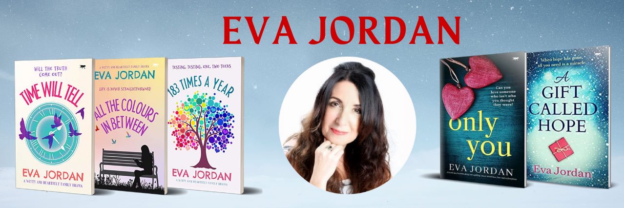 Eva Jordan Writer ✍️♥️ banner