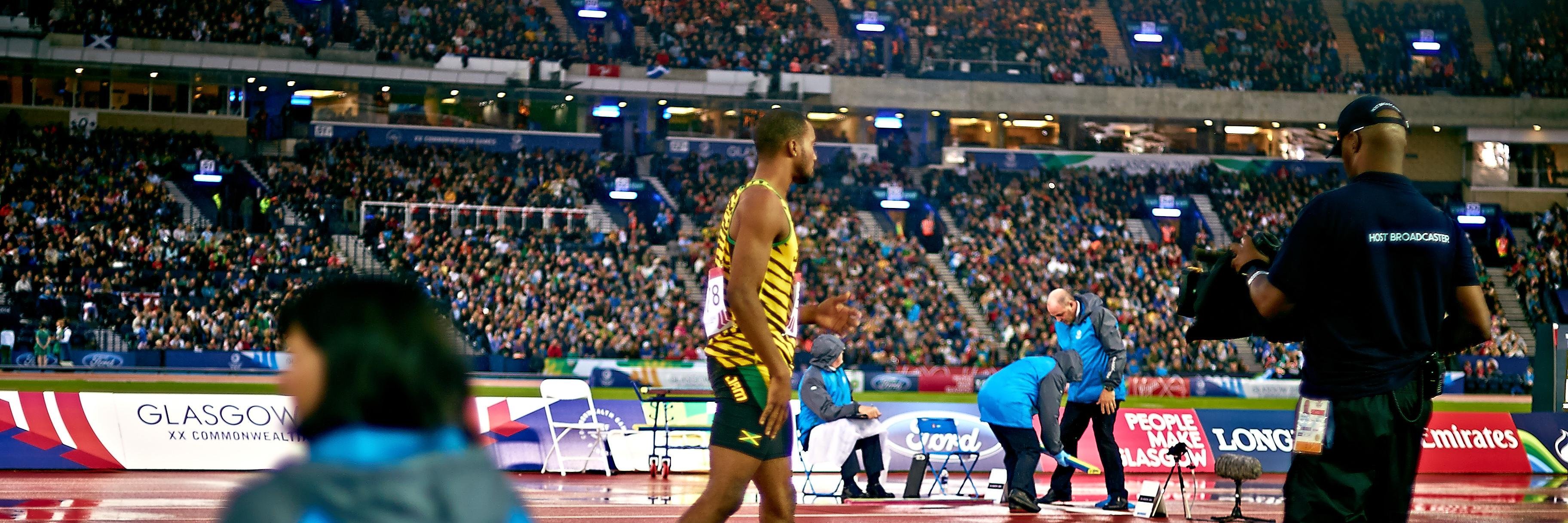 Daniel Lewis Athlete banner