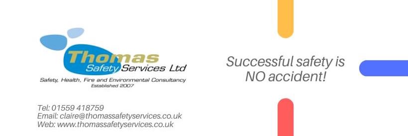 Thomas Safety Services Ltd banner