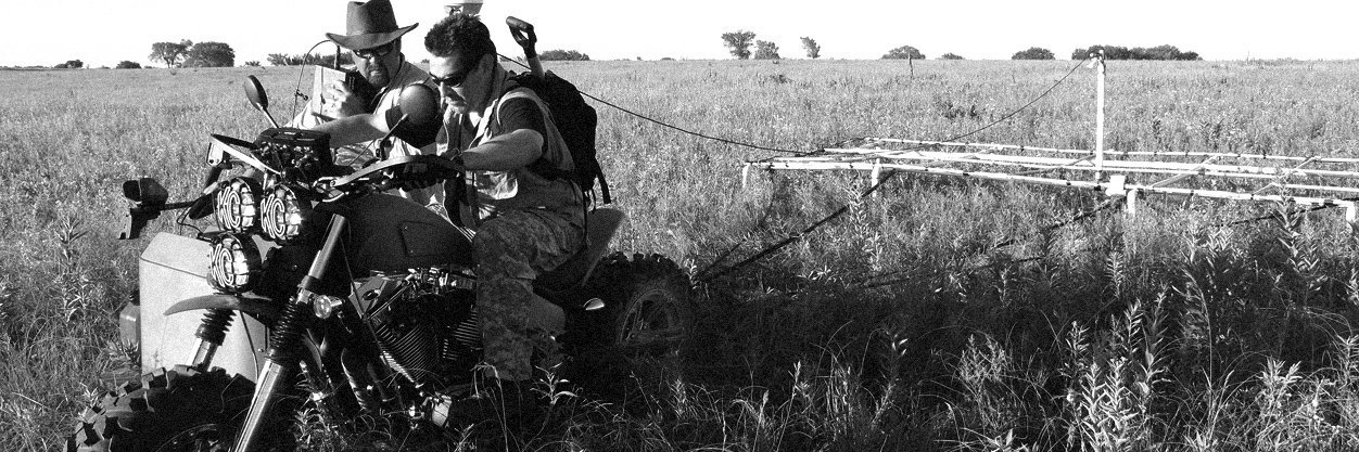 Meteorite Men TV Series banner