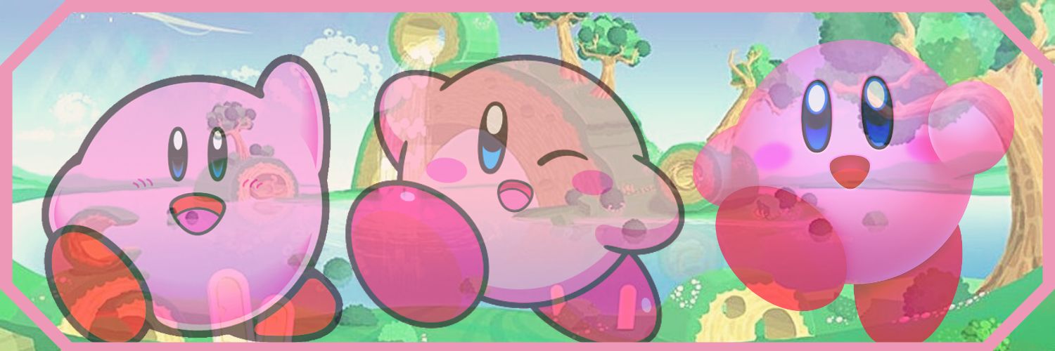 ☆Ｋｉｒｂｙ☆ banner