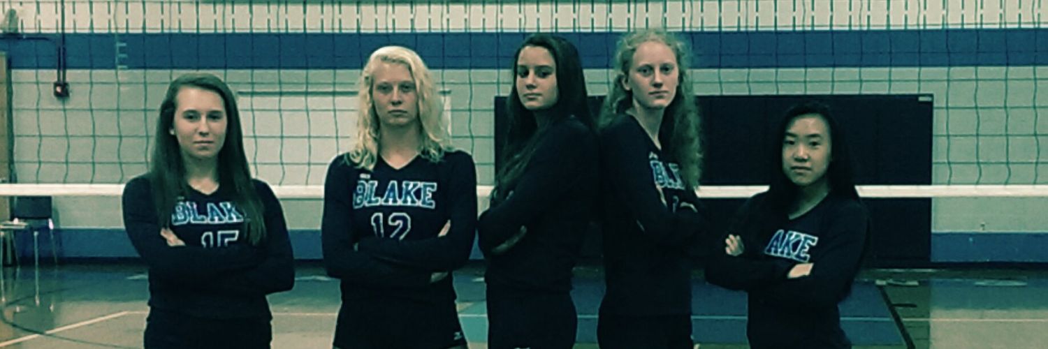 Blake Volleyball banner