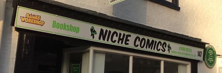 NicheComics's profile banner image