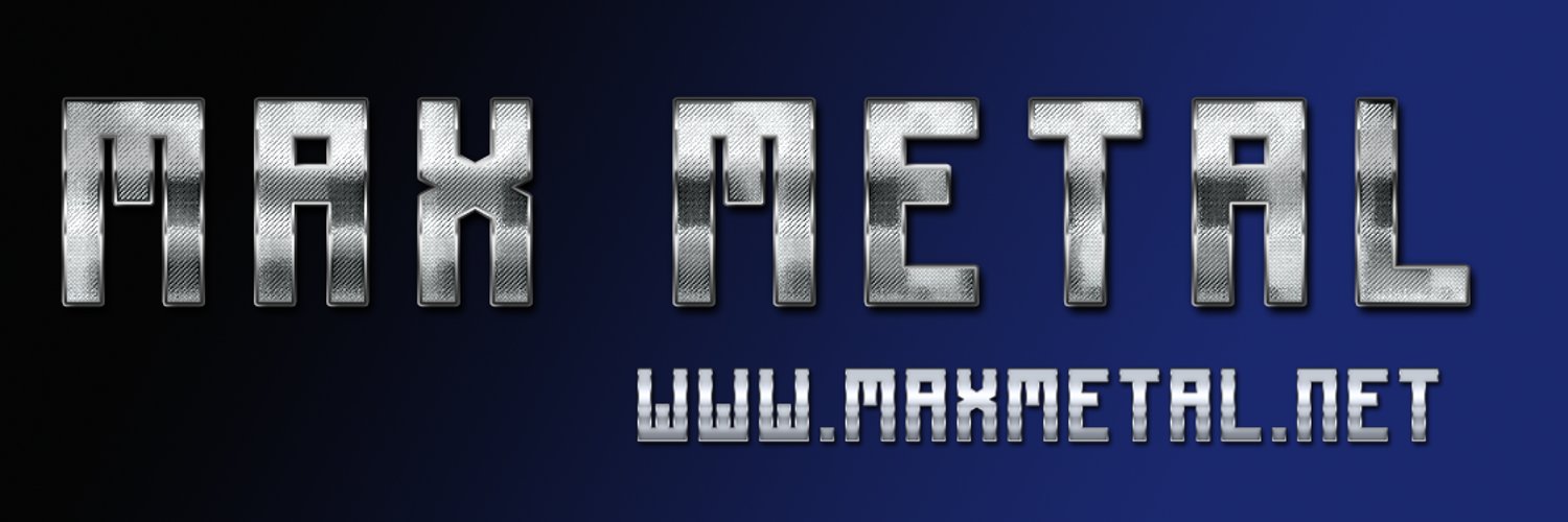 Max Metal banner