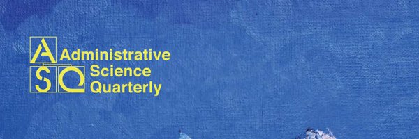 ASQJournal Profile Banner