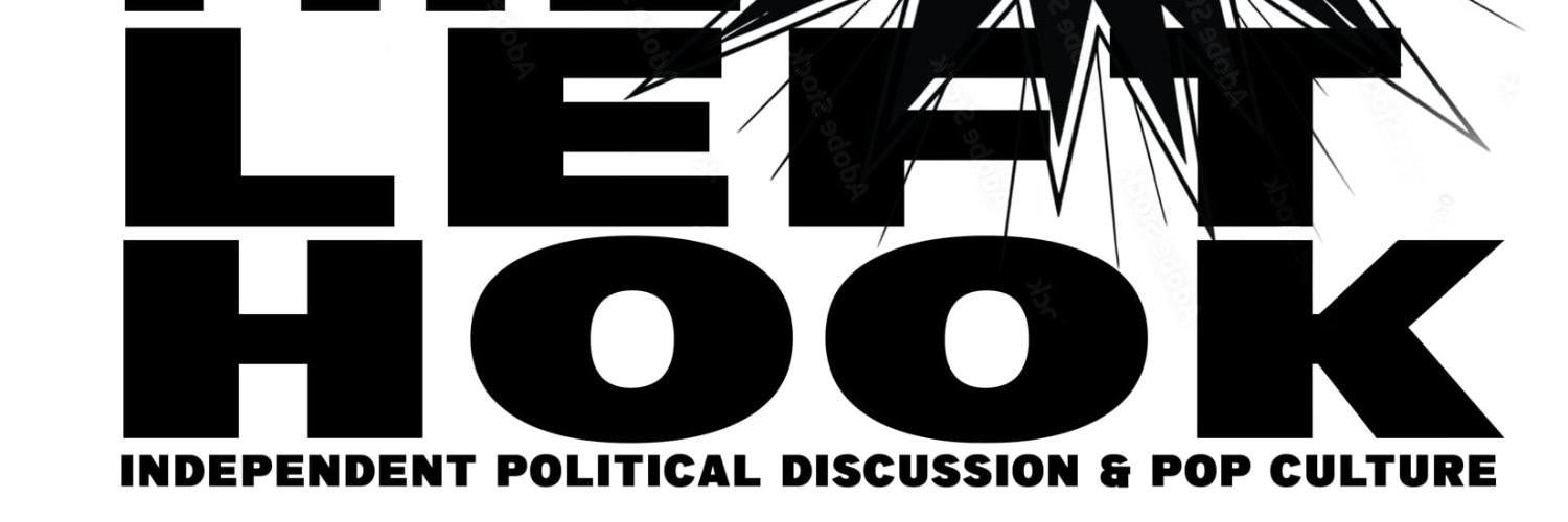 The Left Hook banner