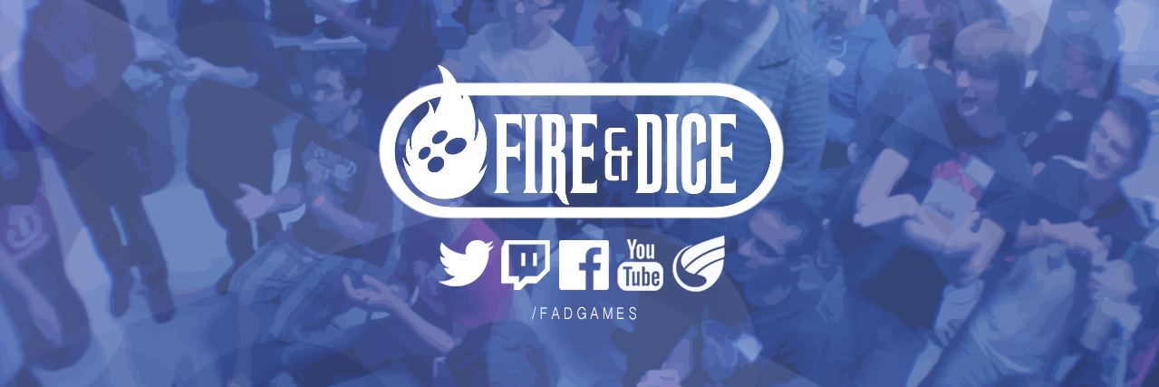 Fire & Dice Games banner