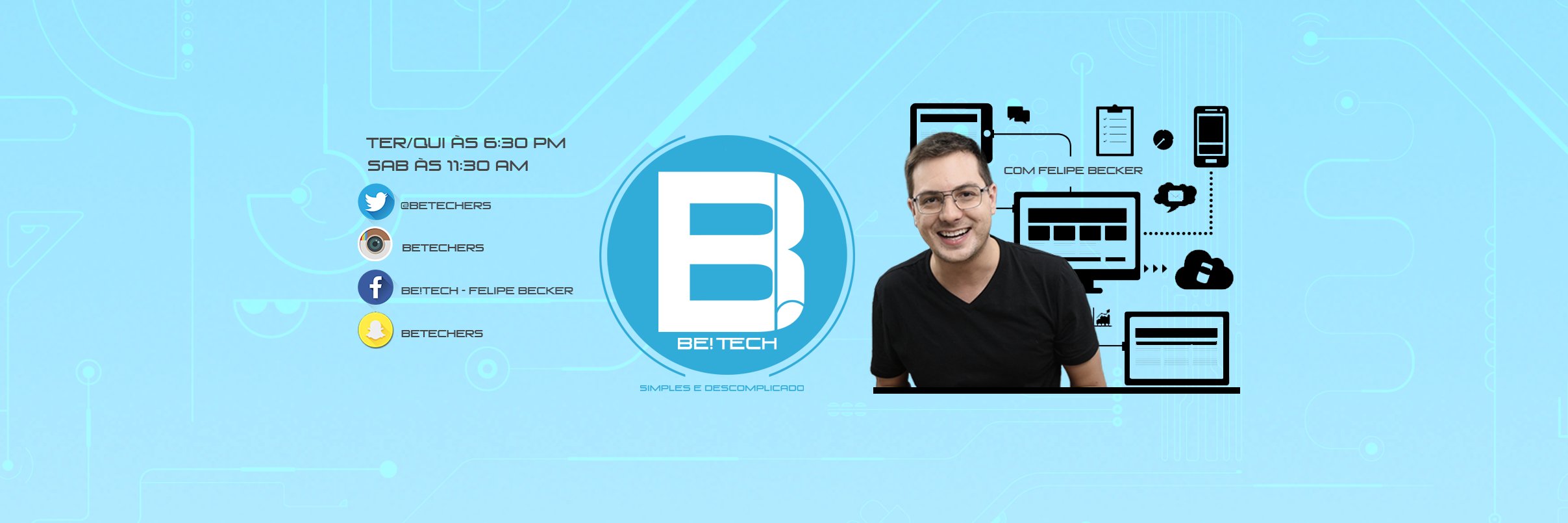 Be!Tech banner