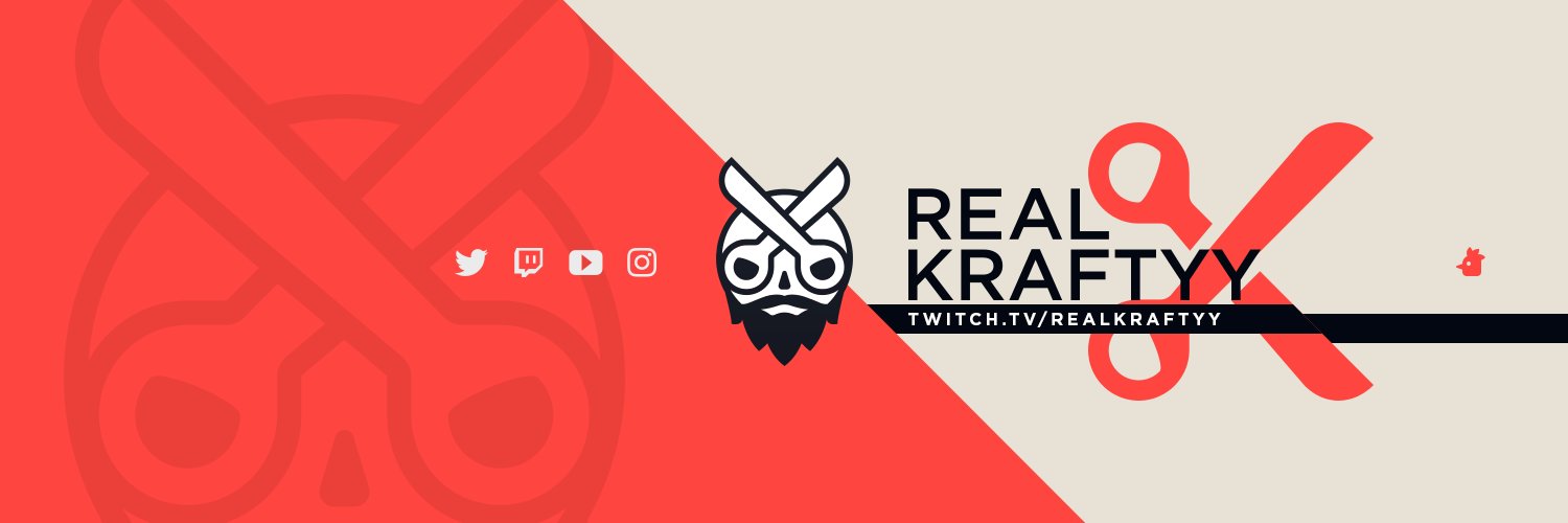 RealKraftyy's profile banner image