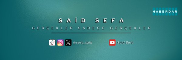 Said Sefa Profile Banner
