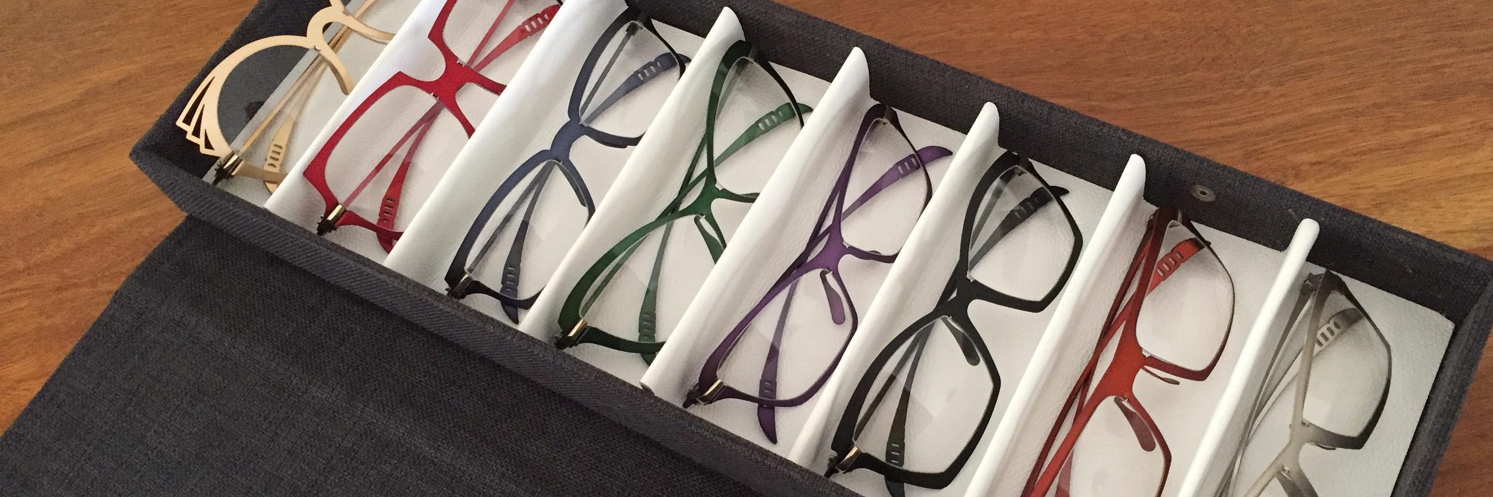 Peter Coombs Eyewear banner