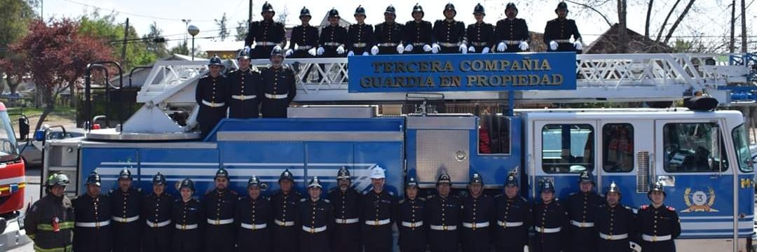 3° Compañia Bomberos Puente Alto banner
