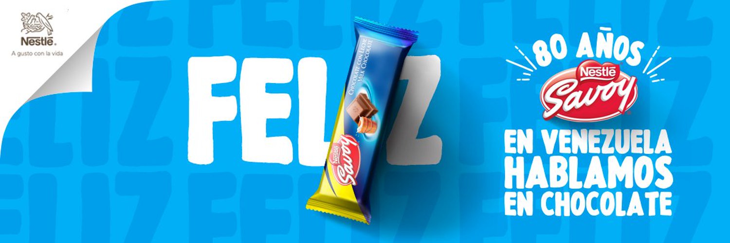 Nestlé® Savoy® Profile Banner