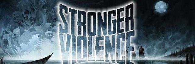 stronger violence banner