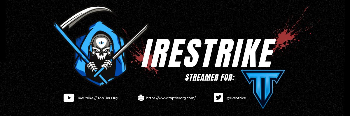 IReStrike's profile banner image