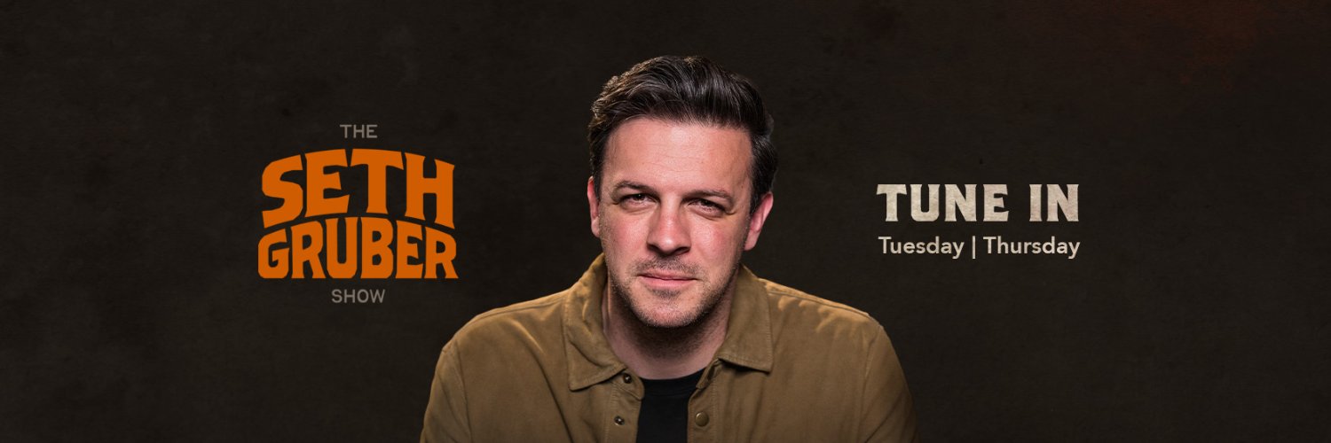 Seth Gruber's banner