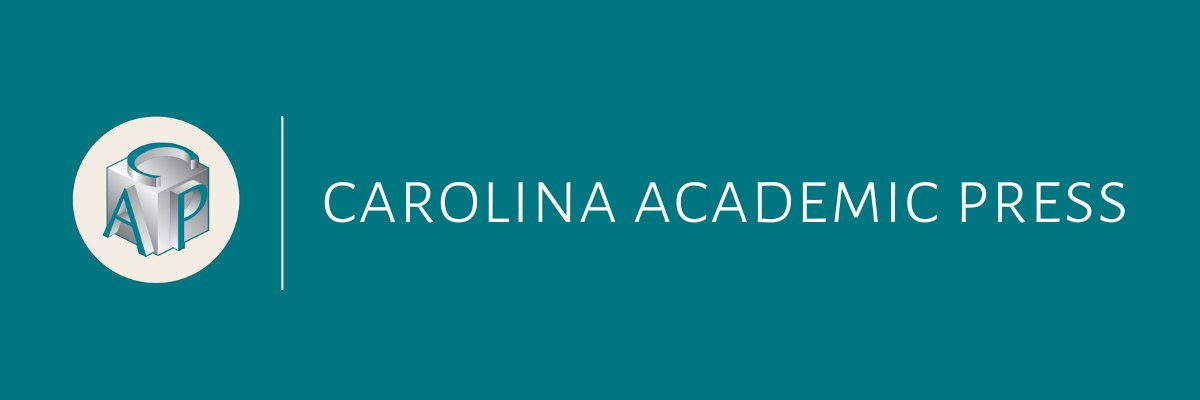 Carolina Academic Press 📖 Book Publisher banner