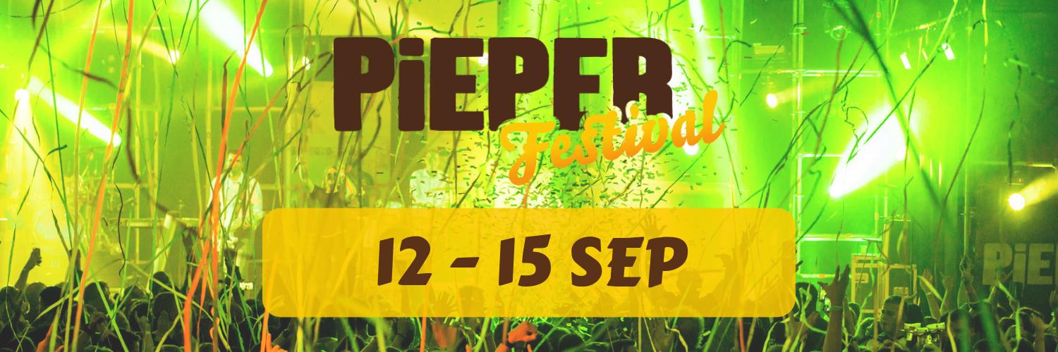 Pieperfestival banner
