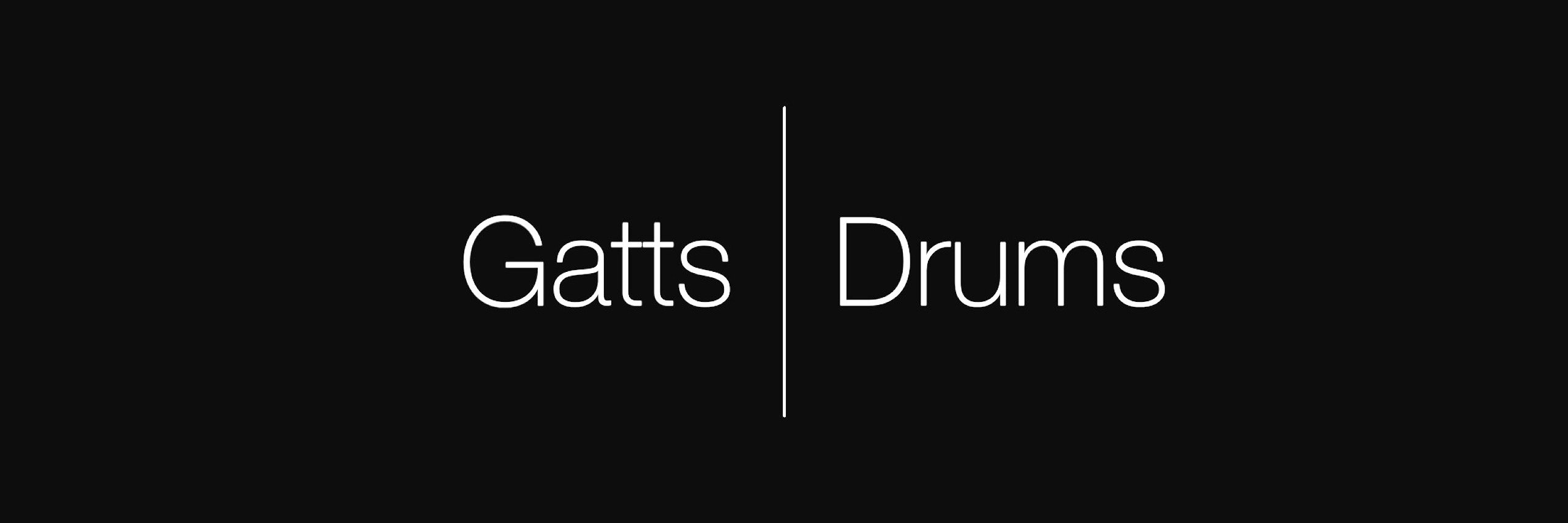gattsdrums's profile banner image