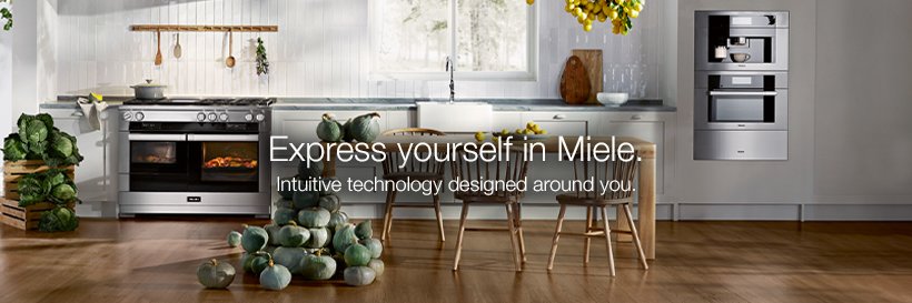 Miele USA banner
