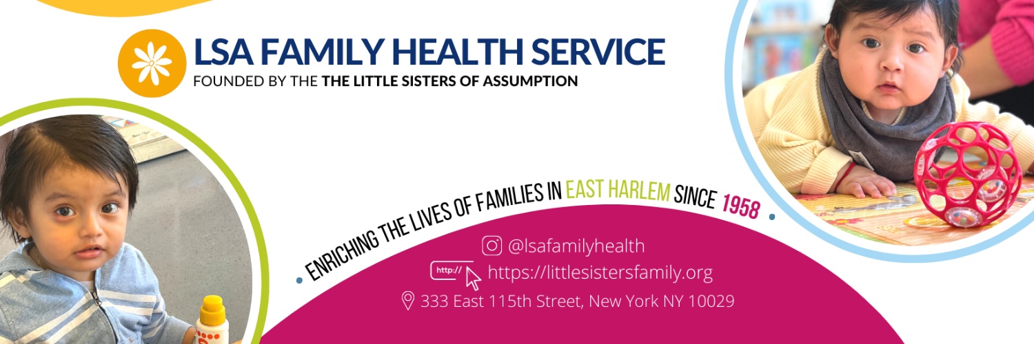 LSA Family Health banner