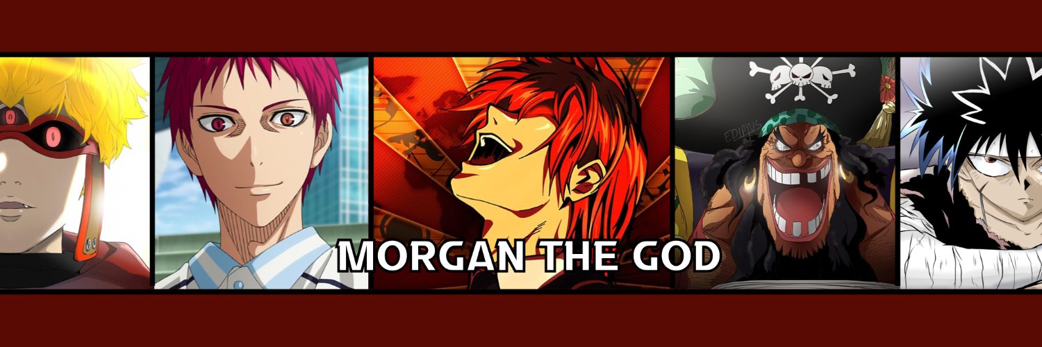 MorganTheGod22's profile banner image
