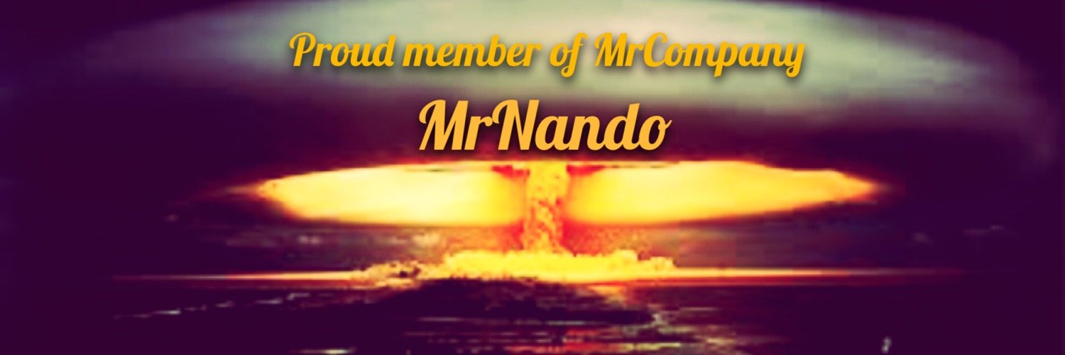 MrNandooo's profile banner image