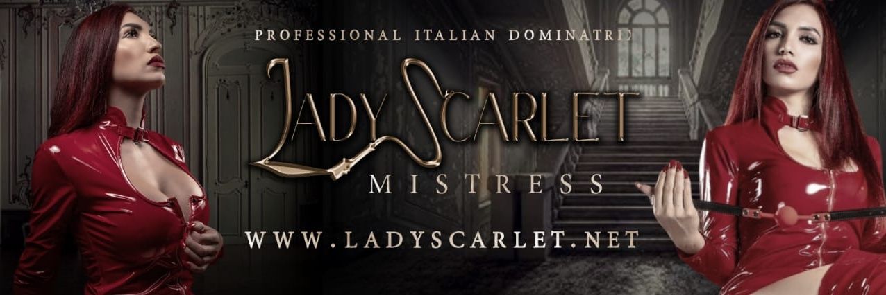 Mistress Lady Scarlet MILANO banner