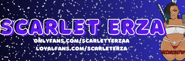 Scarlet Erza ❤️🖤 Profile Banner