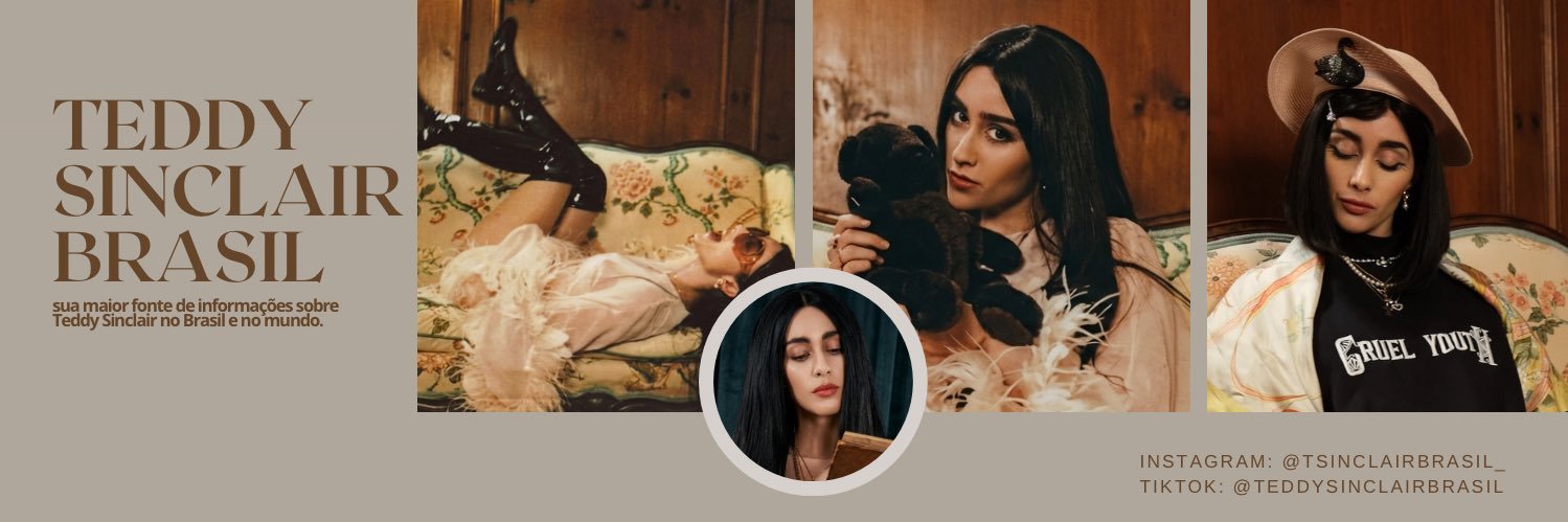 Teddy Sinclair Brasil banner