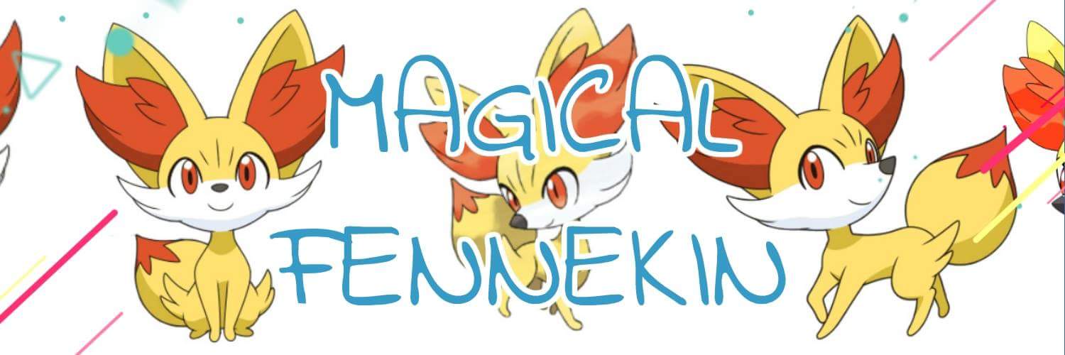 Magicalfennekin's profile banner image