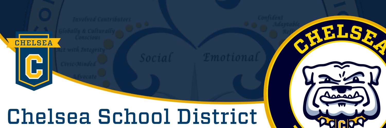 Chelsea School District banner