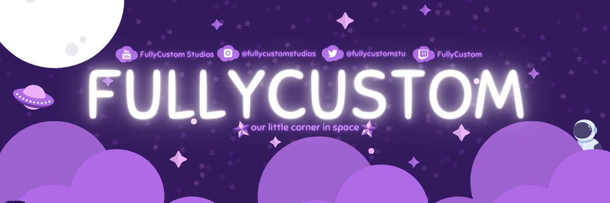 FullyCustom banner