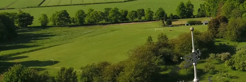 Falkland AFC banner