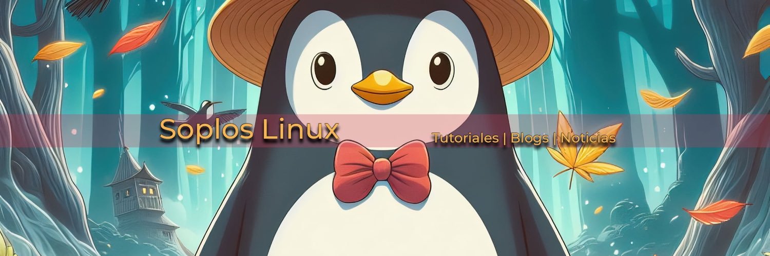 SoplosLinux banner