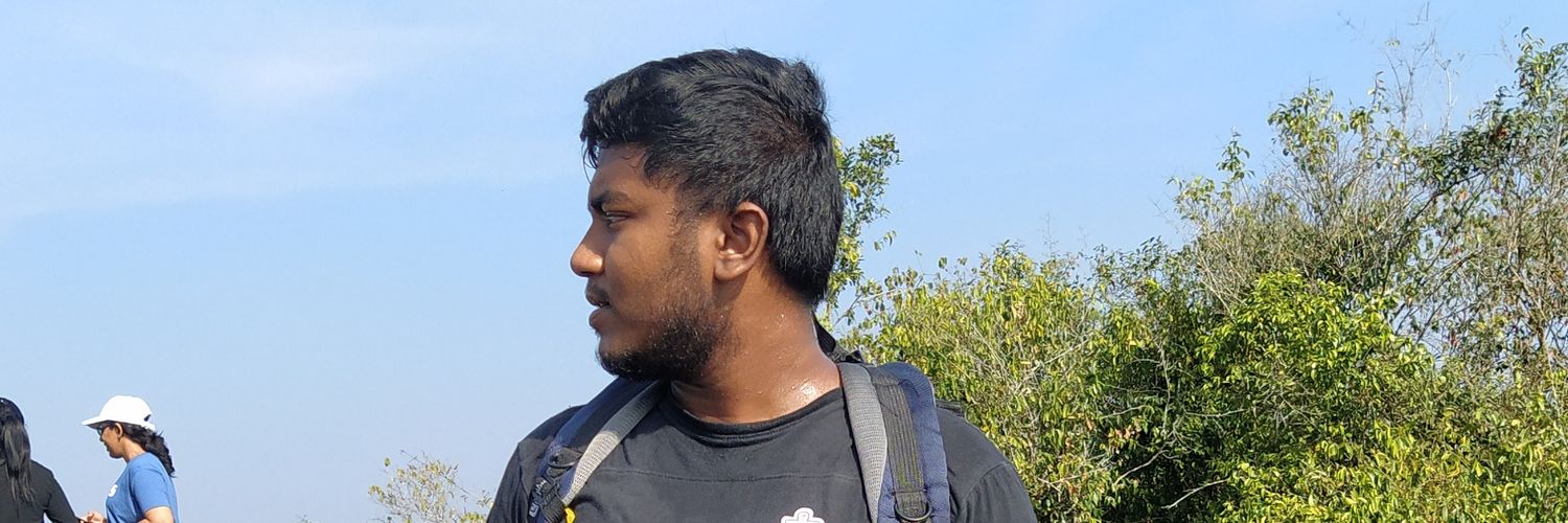 Sachithcw's profile banner image