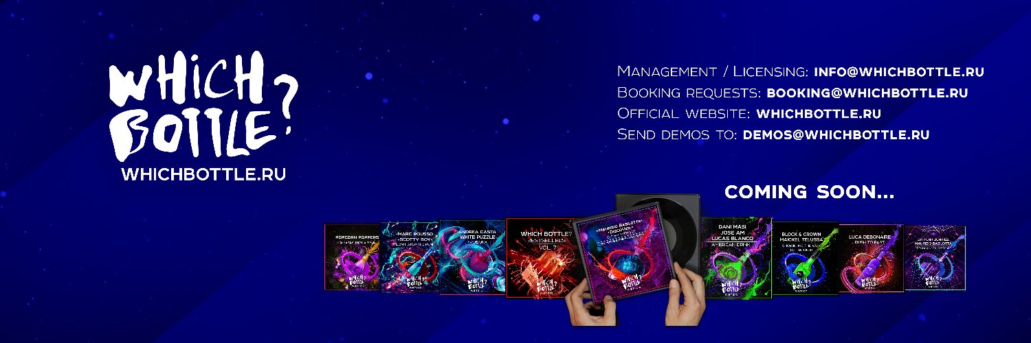 Which Bottle? banner