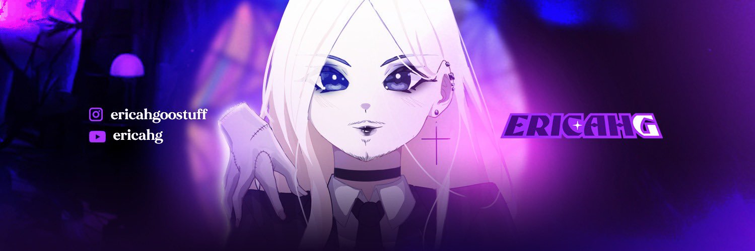 ericahgoth's profile banner image