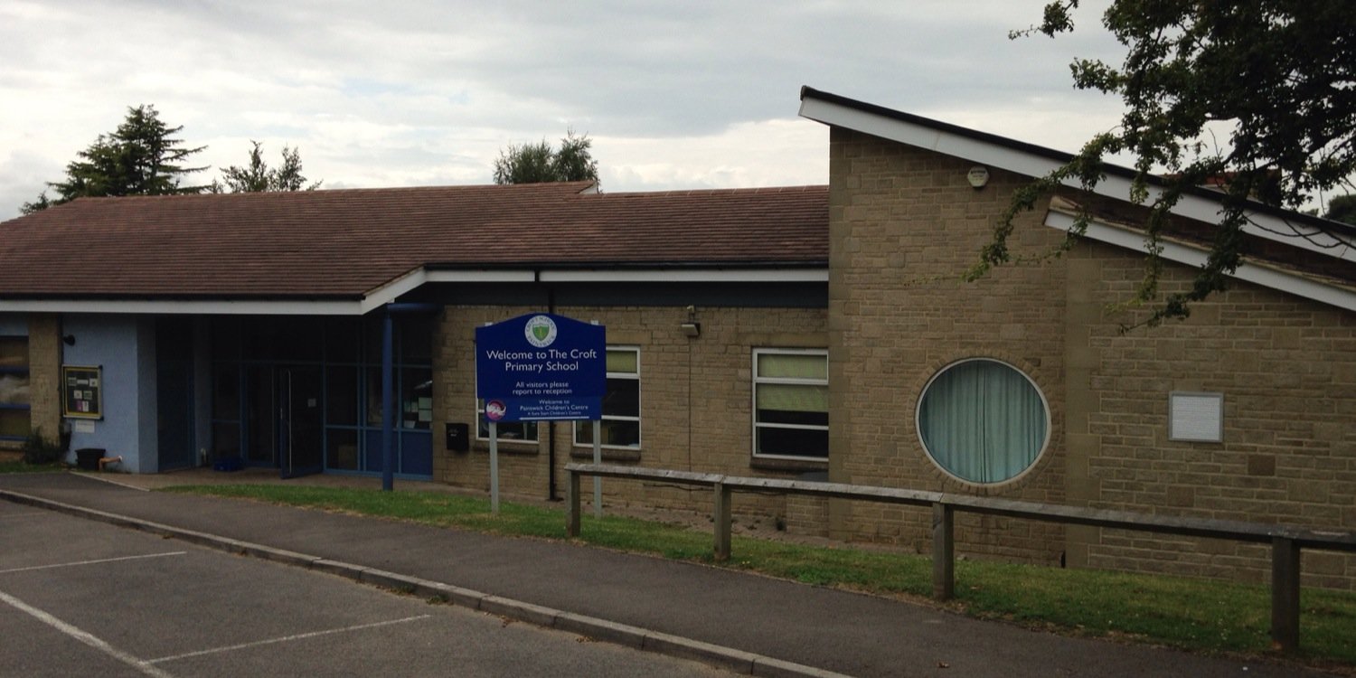 Croft Primary banner