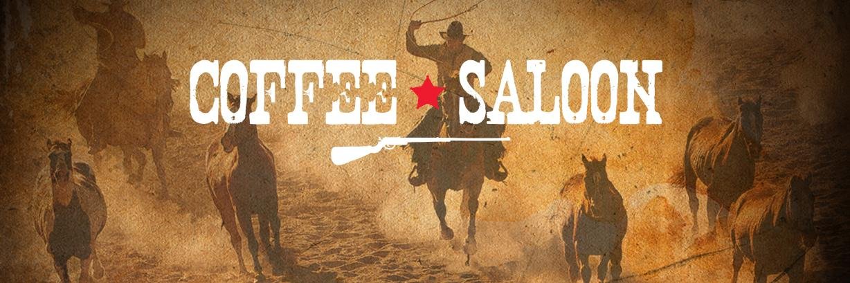 Coffee Saloon banner