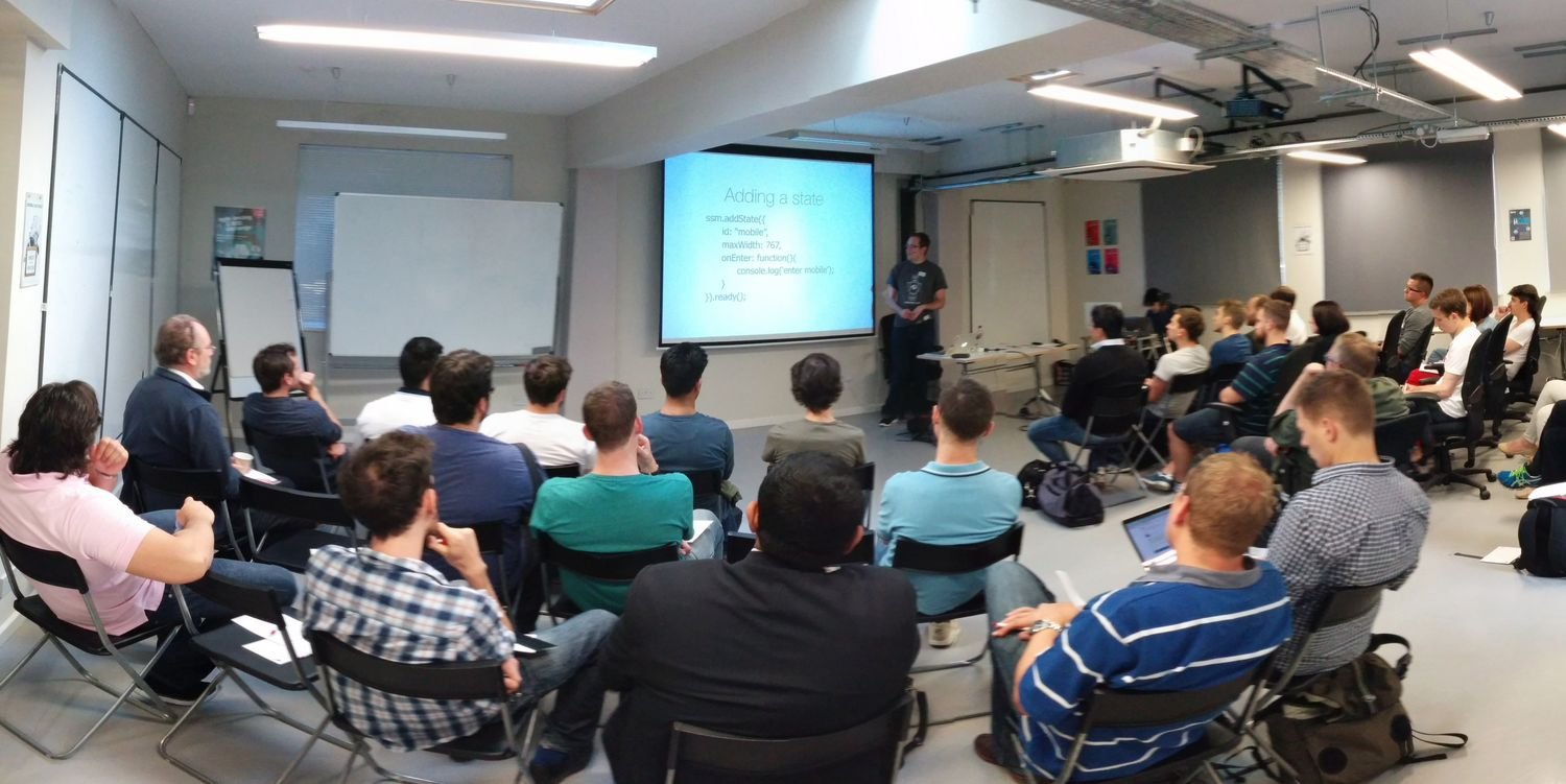 MEAN Stack London banner