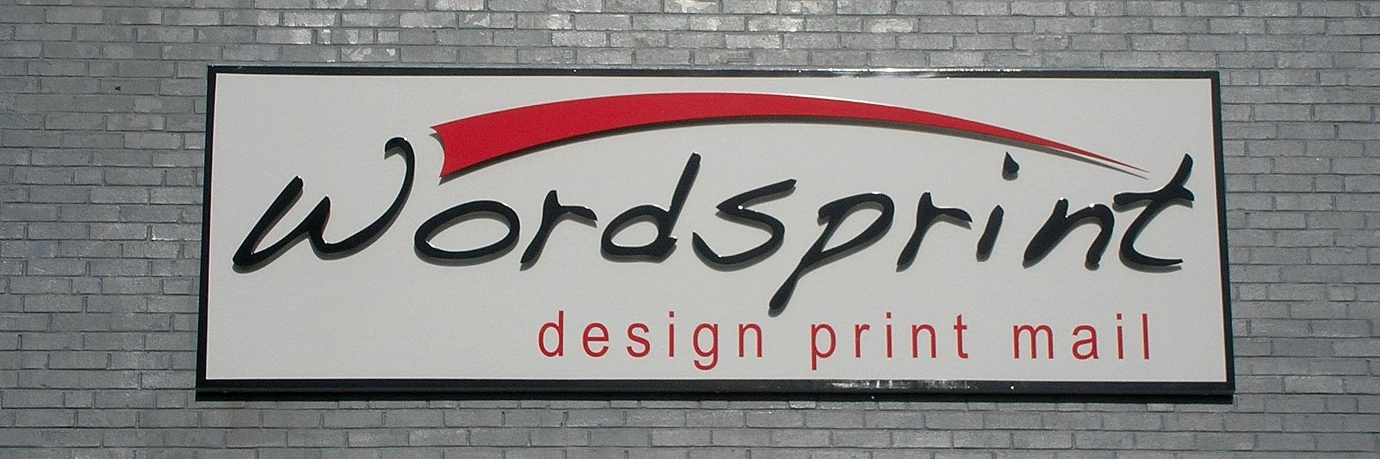 Wordsprint, Inc. banner