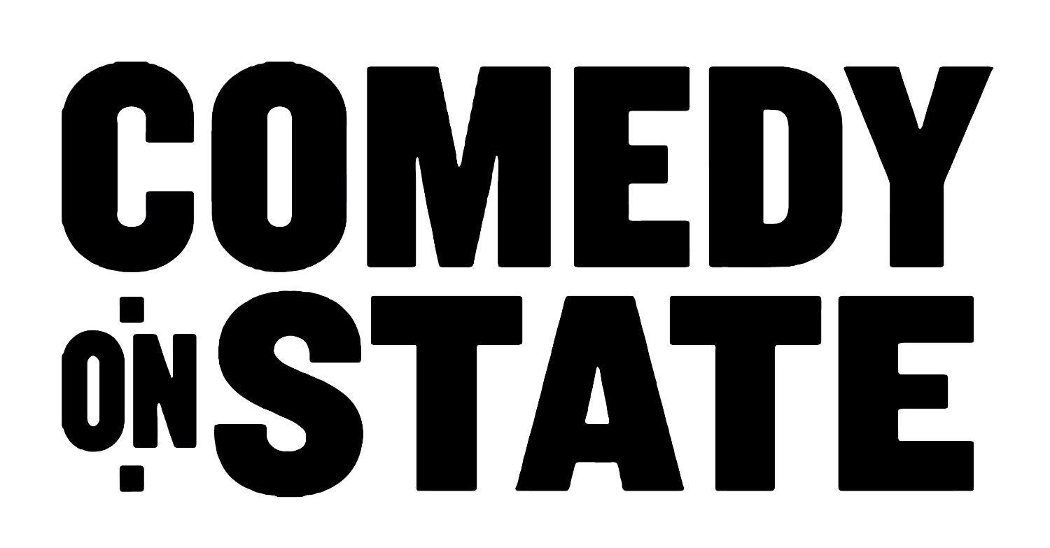 Comedy on State banner