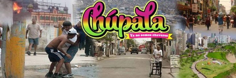 Chúpala banner