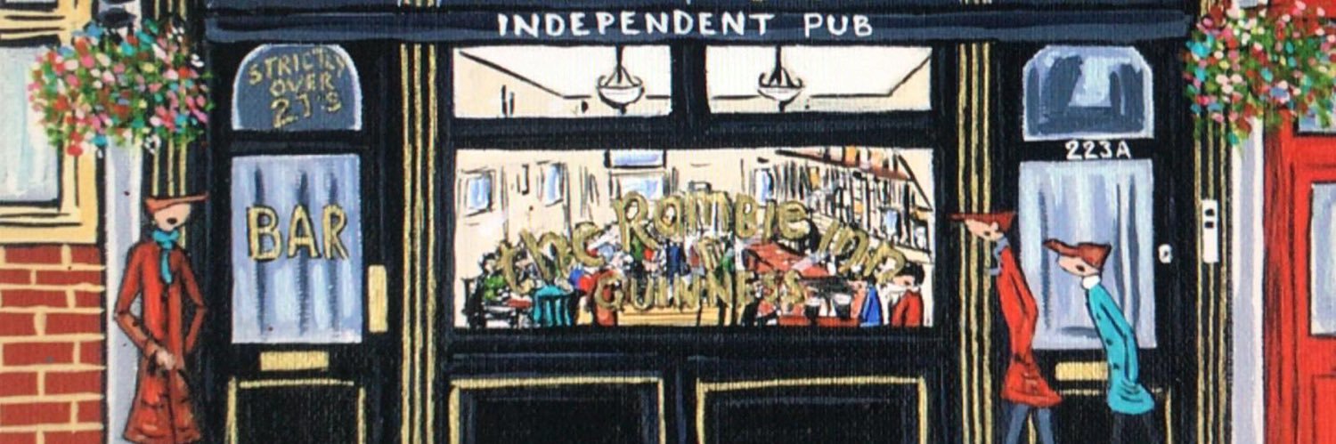 Ramble Inn's banner