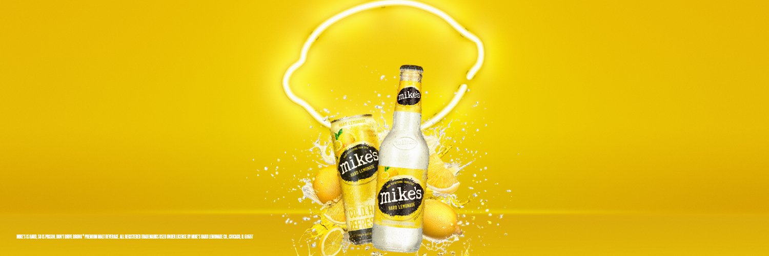 Mike's Hard Lemonade Profile Banner