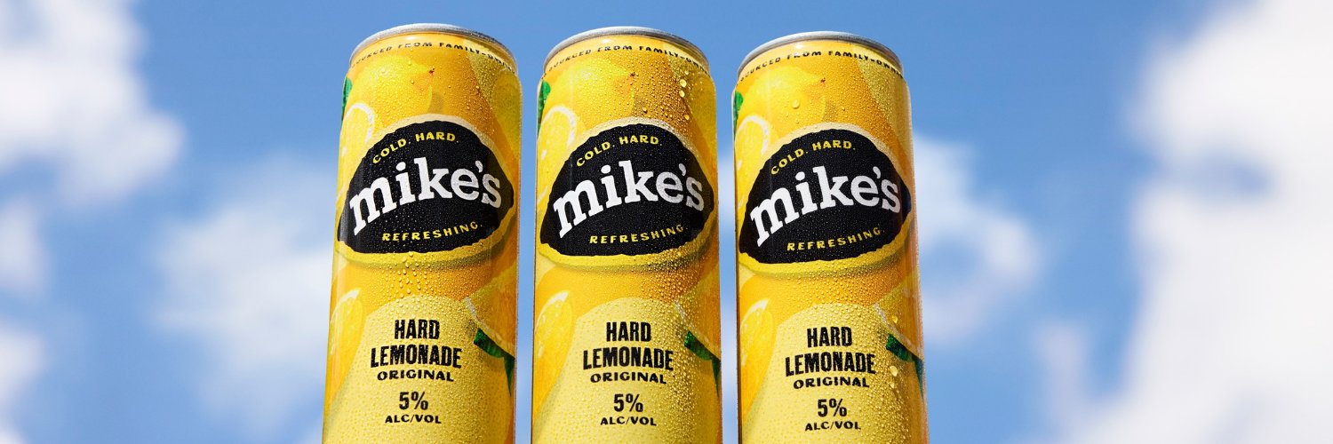 Mike's Hard Lemonade banner